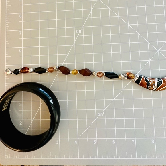 Costume vintage jewelry - Picture 10 of 17